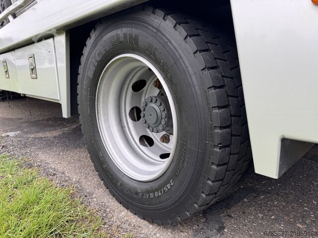 Daf LF 45.180 Tijhof body 2006 4X2 Car Transporter - Euro 3 - Air Conditioning - Winch - MOT valid u DAF LF 45.180 Tijhof opbouw 2006 4X2 Auto Transporter  - Euro 3 - Airco - Lier - APK 12-2026