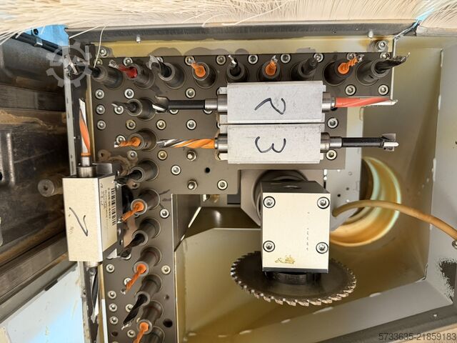 Machining center Weeke OPTMAT BHC Venture 1