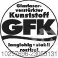 Flat lid for GRP container - 1 pc  