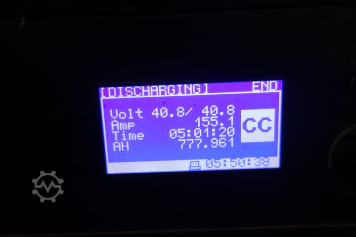 Gabelstaplerbatterie Stuba Staplerbatterie 48V 5PzS775 Akku 100%