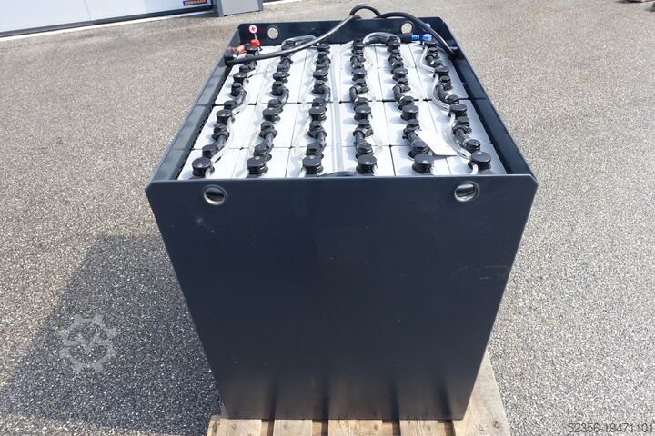 Gabelstaplerbatterie Stuba Staplerbatterie 48V 5PzS775 Akku 100%
