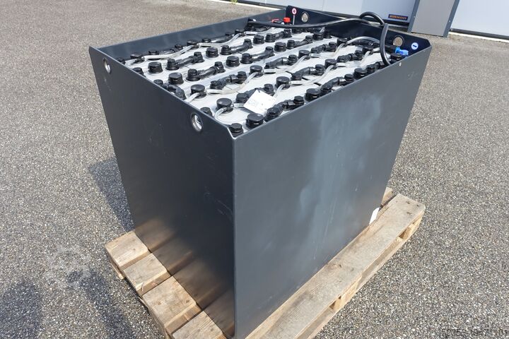 Gabelstaplerbatterie Stuba Staplerbatterie 48V 5PzS775 Akku 100%