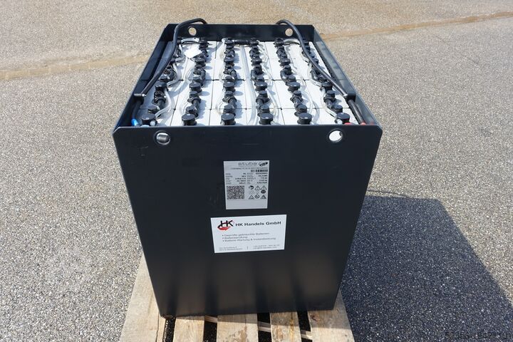Gabelstaplerbatterie Stuba Staplerbatterie 48V 5PzS775 Akku 100%