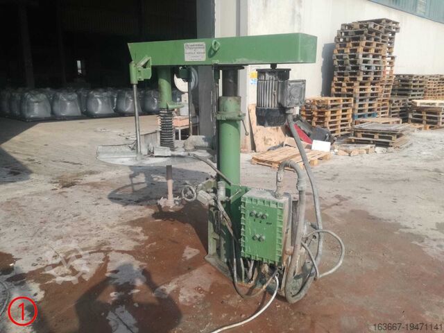 Dissolvers / Mixers DISOLWERY PASQUALE MORENO GENOVA