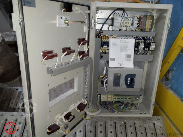 Dissolvers / Mixers DISOLWERY PASQUALE MORENO GENOVA