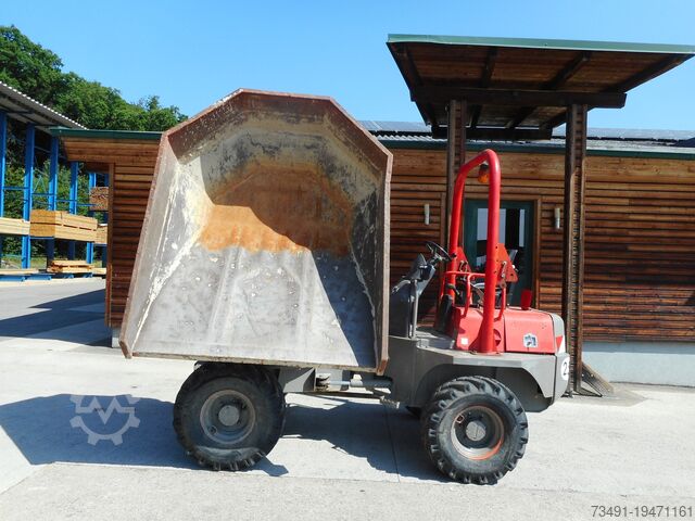 Knickgelenkdumper Ausa D 350 AHG
