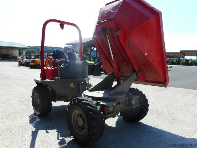 Knickgelenkdumper Ausa D 350 AHG