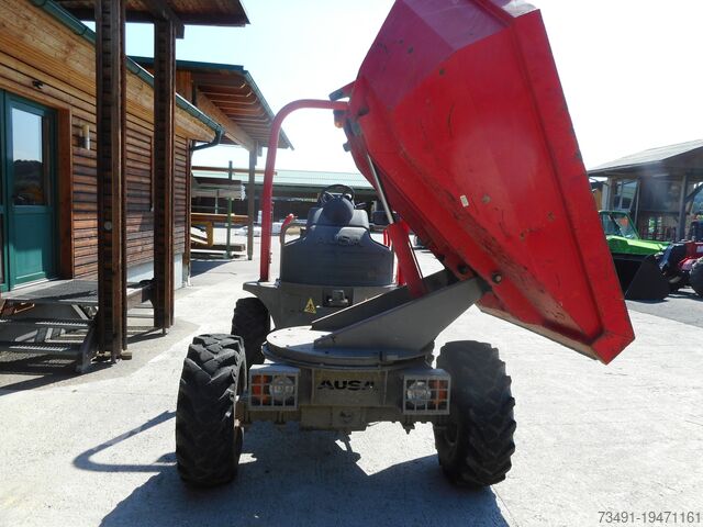 Knickgelenkdumper Ausa D 350 AHG