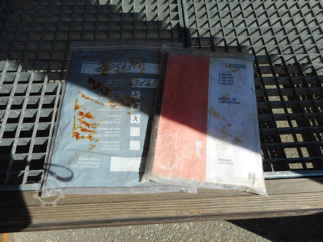 Knickgelenkdumper Ausa D 350 AHG