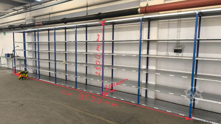 Steckregal GEMAC Normafix,