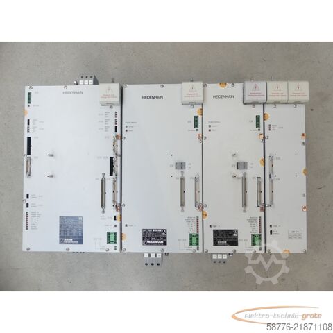 Component Heidenhain UVR 150D ID 728255-01 Reparaturanalyse / Repair analysis