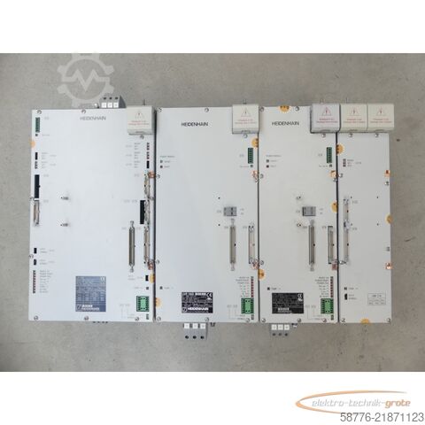 Component Heidenhain UVR 160D ID 530341-01 Reparaturanalyse / Repair analysis