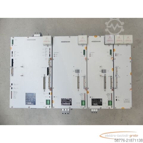 Component Heidenhain UVR 160DW ID 560106-01 Reparaturanalyse / Repair analysis