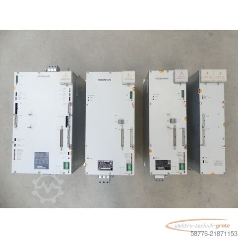 Component Heidenhain UVR 170D ID 807429-61 Reparaturanalyse / Repair analysis