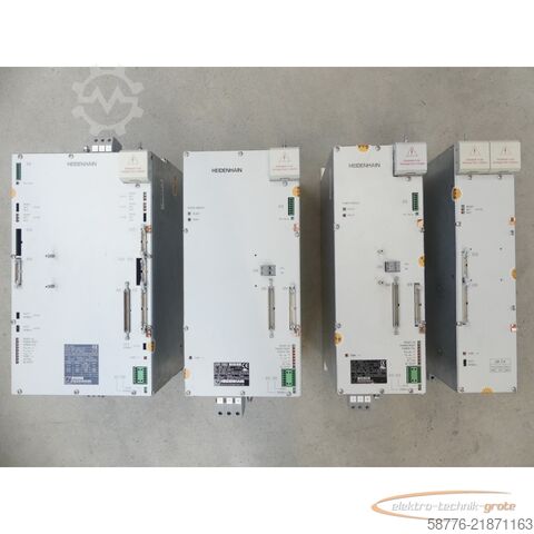 Component Heidenhain UVR 170DW ID 546911-02 Reparaturanalyse / Repair analysis