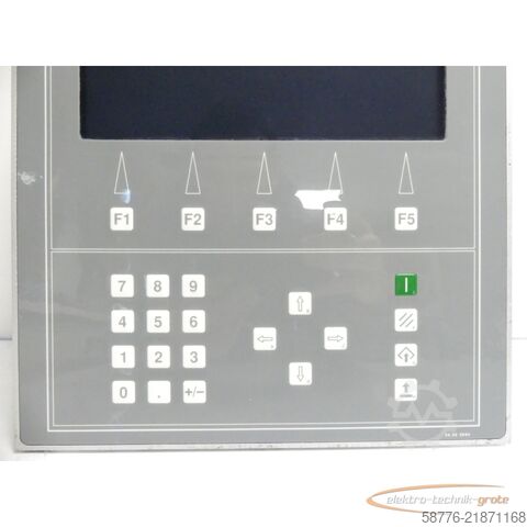 Component Heller uni-Pro 24.000914 Monitor mit E 23 Steuerkarte SN: 8429