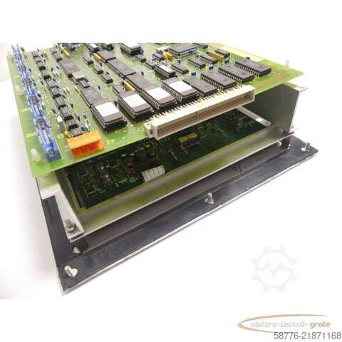 Component Heller uni-Pro 24.000914 Monitor mit E 23 Steuerkarte SN: 8429
