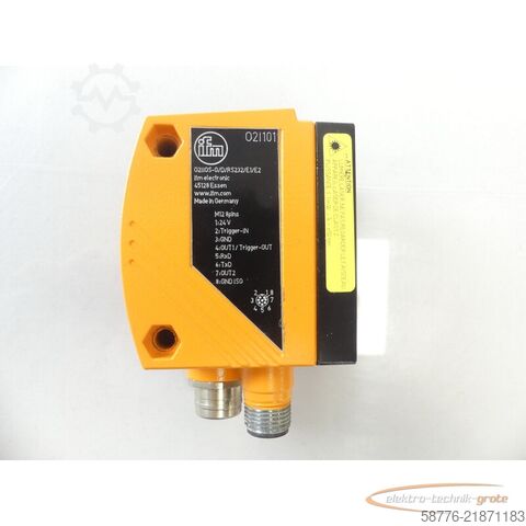 Component IFM O2I101 O2IIOS-G/D/RS232/E1/E2 Codeleser - ! -