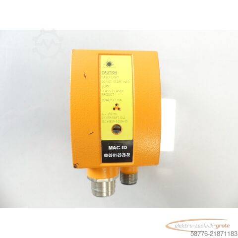 Component IFM O2I101 O2IIOS-G/D/RS232/E1/E2 Codeleser - ! -