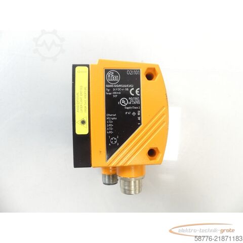 Component IFM O2I101 O2IIOS-G/D/RS232/E1/E2 Codeleser - ! -