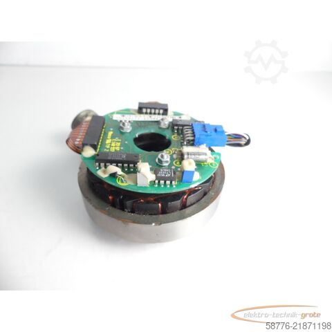 Component Indramat 109-0780-4B01-01 TKF3 Tacho SN:248222-60354