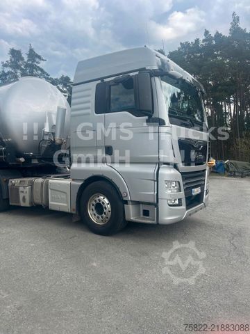 Standard tractor unit MAN TGX 18.510 / Kompressor + Hydraulik / Alcoa