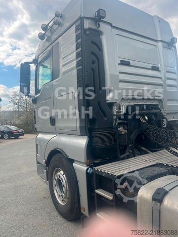 Standard tractor unit MAN TGX 18.510 / Kompressor + Hydraulik / Alcoa