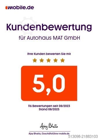 Minibus VOLKSWAGEN CRAFTER 2.0TDI 8 SITZER TEMP. KLIMA AHK 1.HAND
