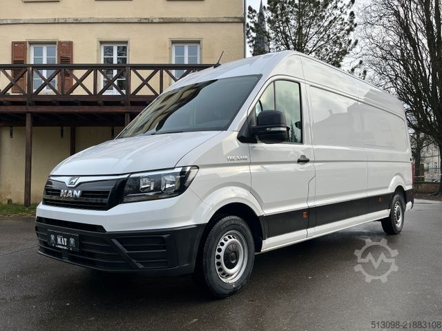 High top van MAN TGE 3.140 AUTOMATIK LANG+HOCH KAMERA KLIMA