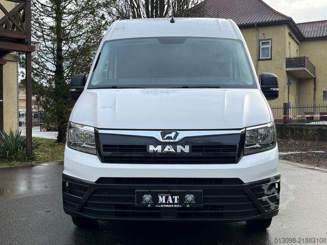High top van MAN TGE 3.140 AUTOMATIK LANG+HOCH KAMERA KLIMA