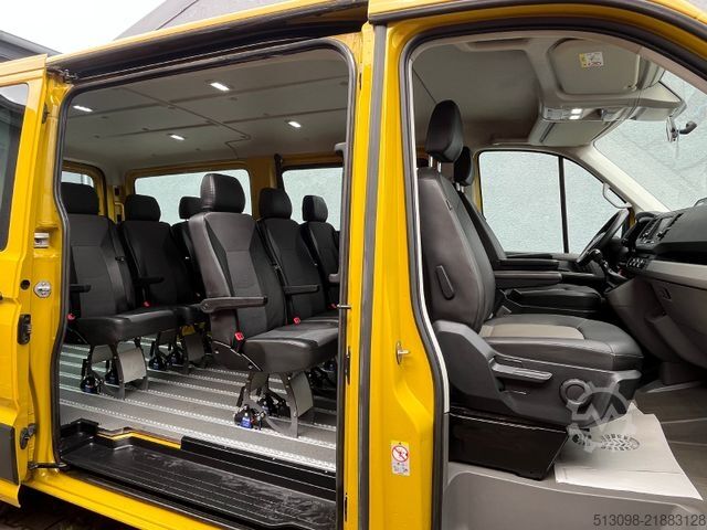 Minibus VOLKSWAGEN CRAFTER 2.0TDI 8 SITZE TEMPOMAT KLIMA AHK 1.HAND