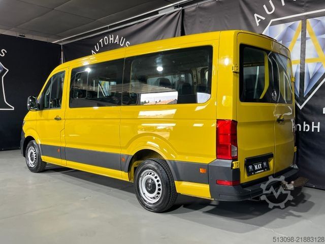 Minibus VOLKSWAGEN CRAFTER 2.0TDI 8 SITZE TEMPOMAT KLIMA AHK 1.HAND
