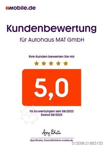Minibus VOLKSWAGEN CRAFTER 2.0TDI 8 SITZER TEMP. KLIMA AHK 1.HAND