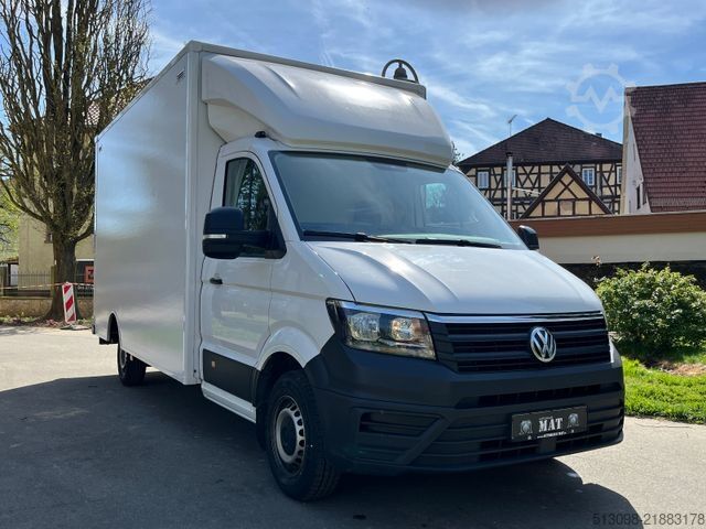 Box van VOLKSWAGEN CRAFTER 2.0TDI XXXL KOFFER RAMPE KAMERA 177 PS
