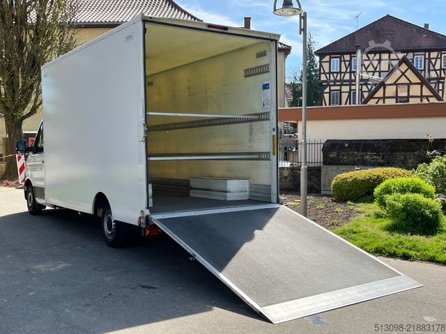 Box van VOLKSWAGEN CRAFTER 2.0TDI XXXL KOFFER RAMPE KAMERA 177 PS