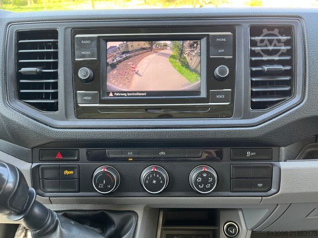 Box van VOLKSWAGEN CRAFTER 2.0TDI XXXL KOFFER RAMPE KAMERA 177 PS