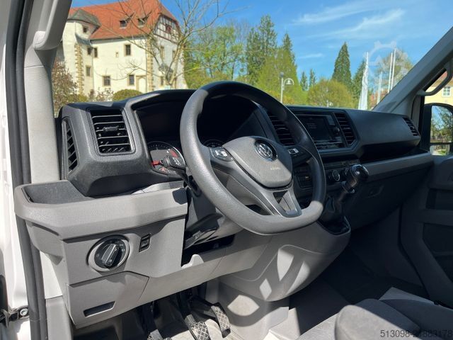 Box van VOLKSWAGEN CRAFTER 2.0TDI XXXL KOFFER RAMPE KAMERA 177 PS
