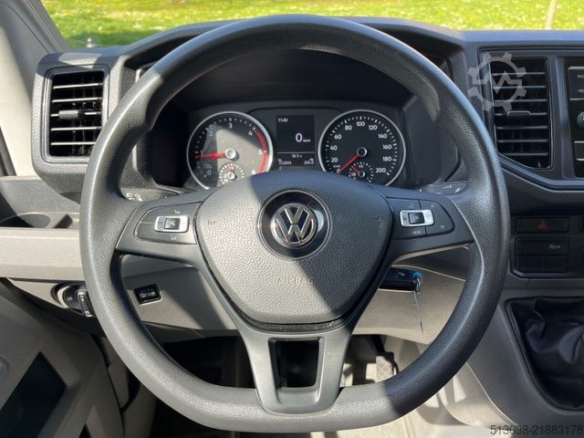 Box van VOLKSWAGEN CRAFTER 2.0TDI XXXL KOFFER RAMPE KAMERA 177 PS