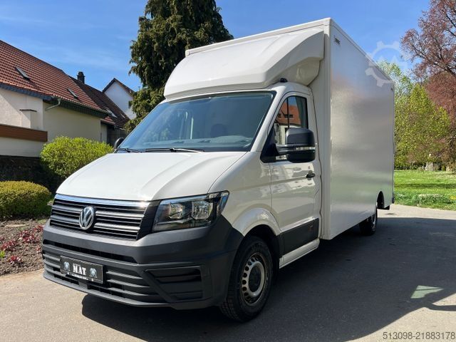 Box van VOLKSWAGEN CRAFTER 2.0TDI XXXL KOFFER RAMPE KAMERA 177 PS