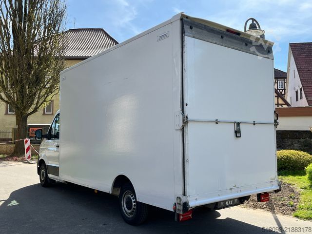 Box van VOLKSWAGEN CRAFTER 2.0TDI XXXL KOFFER RAMPE KAMERA 177 PS