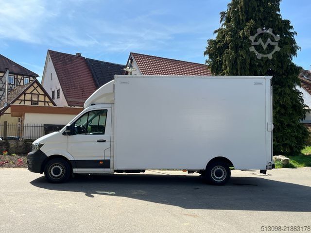 Box van VOLKSWAGEN CRAFTER 2.0TDI XXXL KOFFER RAMPE KAMERA 177 PS