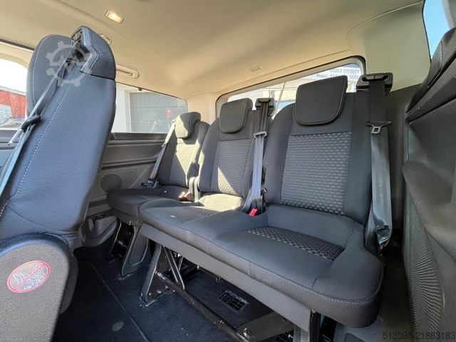 Minibus FORD TOURNEO CUSTOM 8 SITZER KLIMA SHZ TEMP BI-XENON
