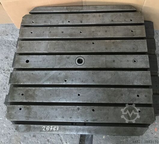 Aufspannplatte nicht ersichtlich