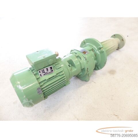 Control unit  Sincron / Calitax 1055-XEHBA Pumpe mit Siemens Motor 0.55 kW / 400V / 1400 RPM