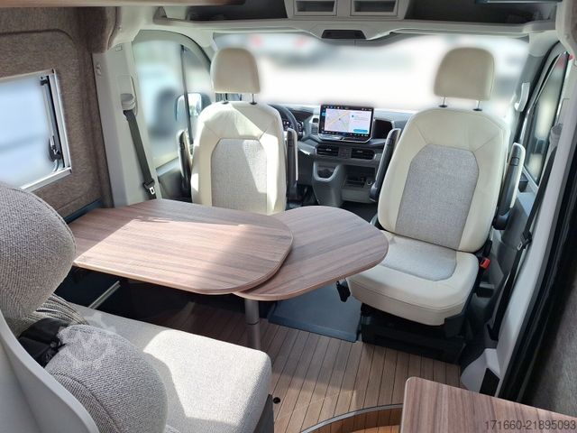 Kastenwagen Wohnmobil / Campervan HYMER/ERIBA Eriba Car 600