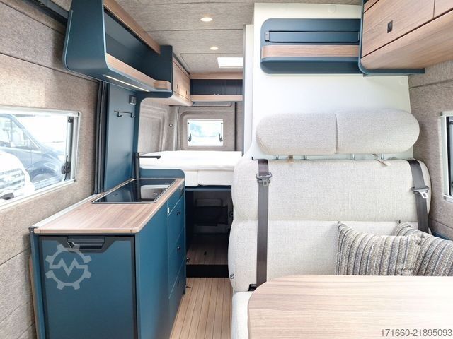 Kastenwagen Wohnmobil / Campervan HYMER/ERIBA Eriba Car 600