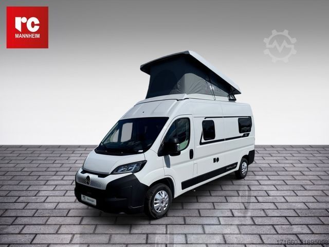 Kastenwagen Wohnmobil / Campervan BÜRSTNER Papillon PC 6.0 Aufstelldach - Vor Ort Verfügbar