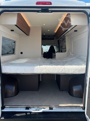 Kastenwagen Wohnmobil / Campervan BÜRSTNER Papillon PC 6.0 Aufstelldach - Vor Ort Verfügbar