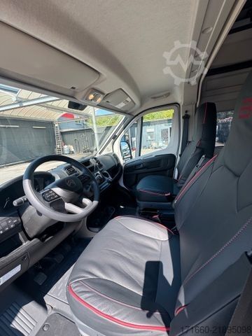 Kastenwagen Wohnmobil / Campervan BÜRSTNER Papillon PC 6.0 Aufstelldach - Vor Ort Verfügbar