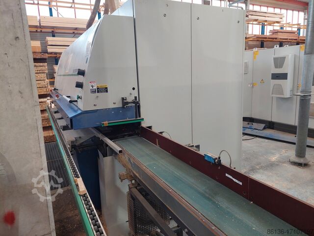 Angled system Weinig Unicontrol 12